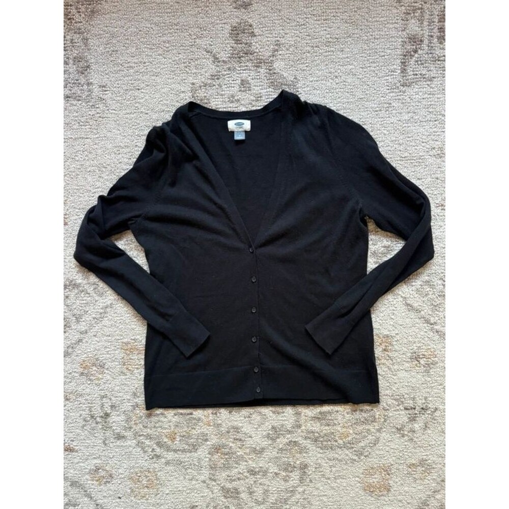 Old Navy black button cardigan